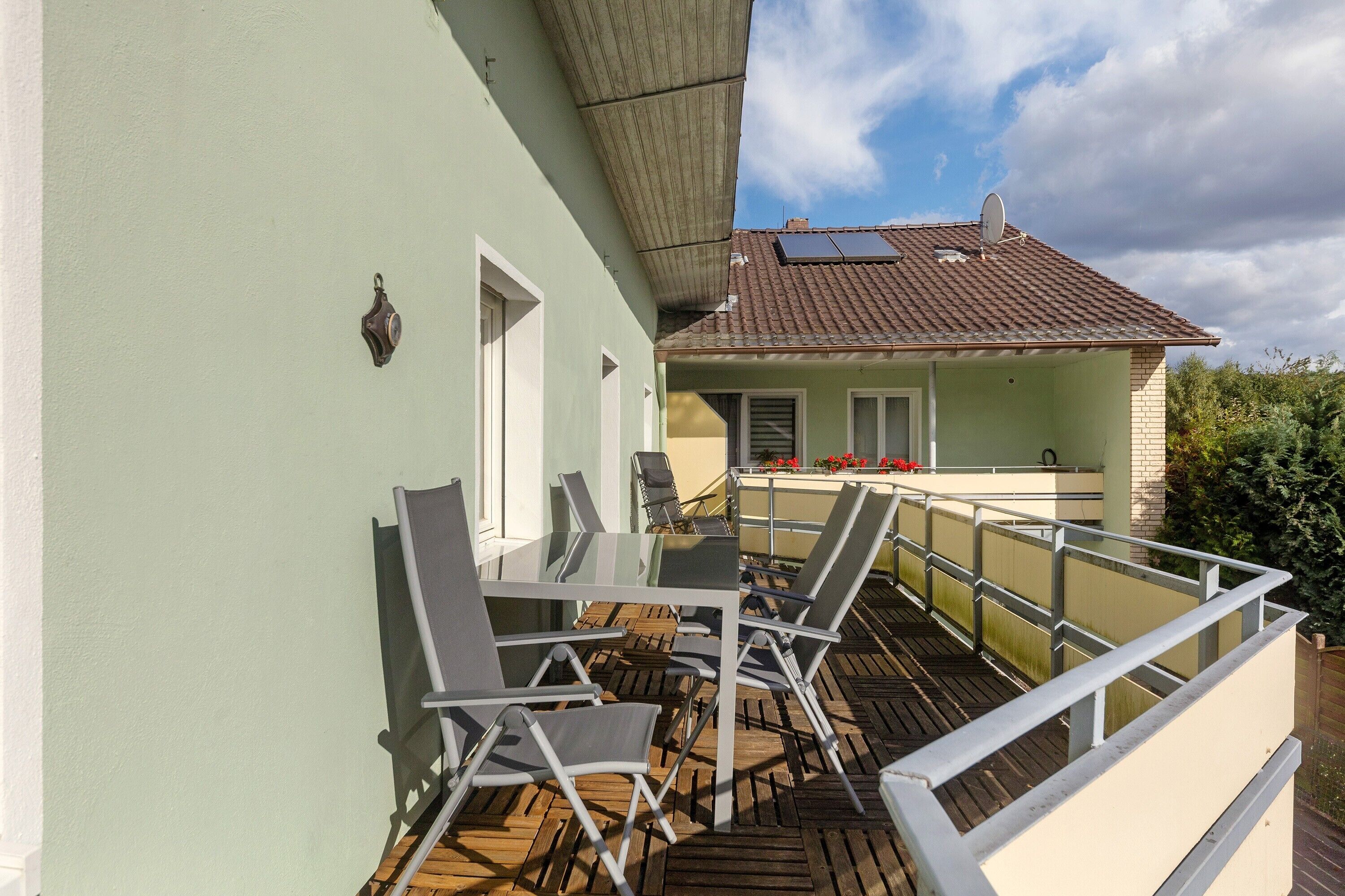 Speisen im Freien