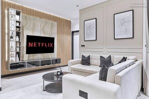 Een televisie