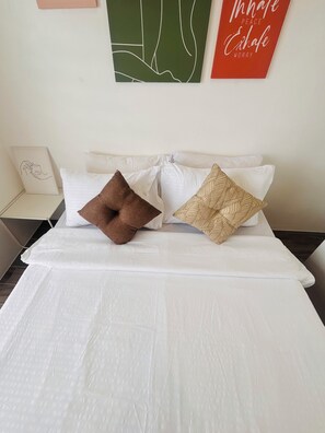1 Schlafzimmer, Bügeleisen/Bügelbrett, Internetzugang, Bettwäsche