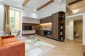 Living area - Charm and modernity in the heart of Old Nice (Nice)