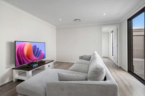 Una televisión