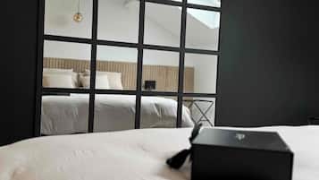 Wifi gratis y ropa de cama