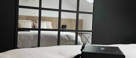 1 chambre, Wi-Fi gratuit, draps fournis