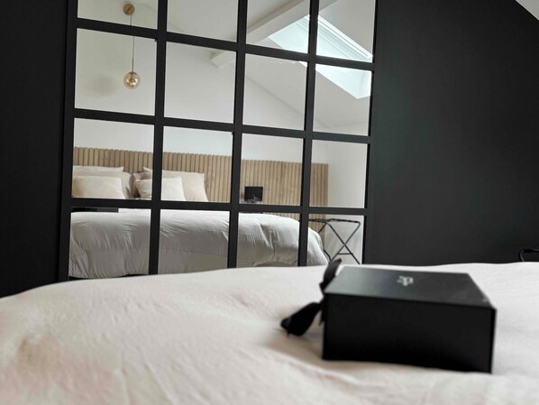 1 Schlafzimmer, kostenloses WLAN, Bettwäsche