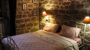 2 Schlafzimmer, Reisekinderbett, kostenloses WLAN