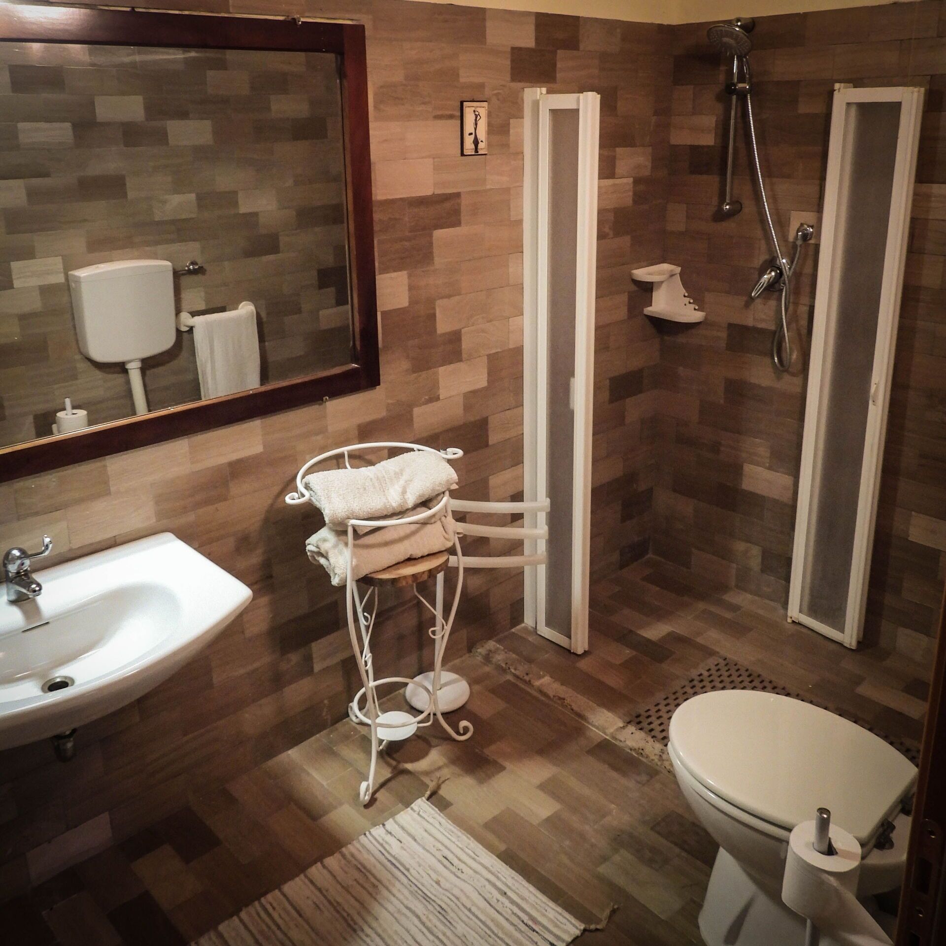 Dusche, Bidet