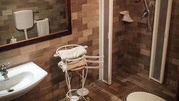 Dusche, Bidet