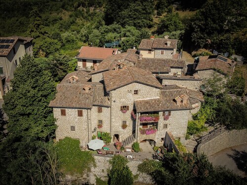 Maison de Campagne à Forcella avec 2 chambres à coucher, 5 couchages