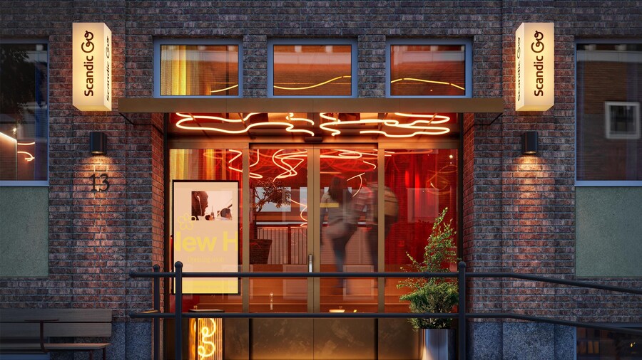 Scandic Go, Västra Norrlandsgatan 13