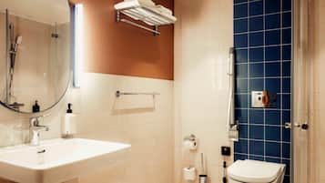 Zimmer, 1 Queen-Bett | Badezimmer