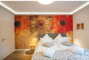 3 chambres, Wi-Fi gratuit, draps fournis