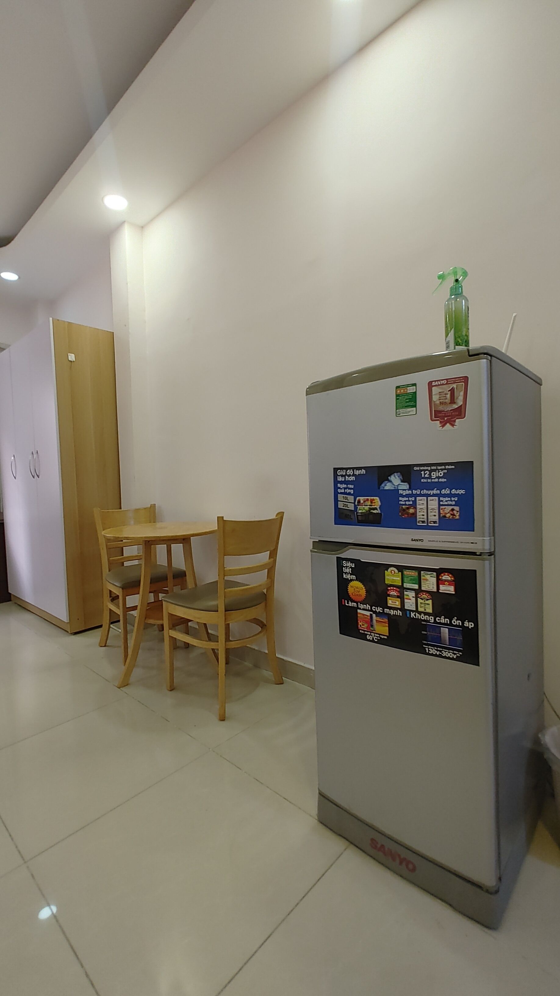 슈피리어 더블룸, 시내 전망 | 거실 공간