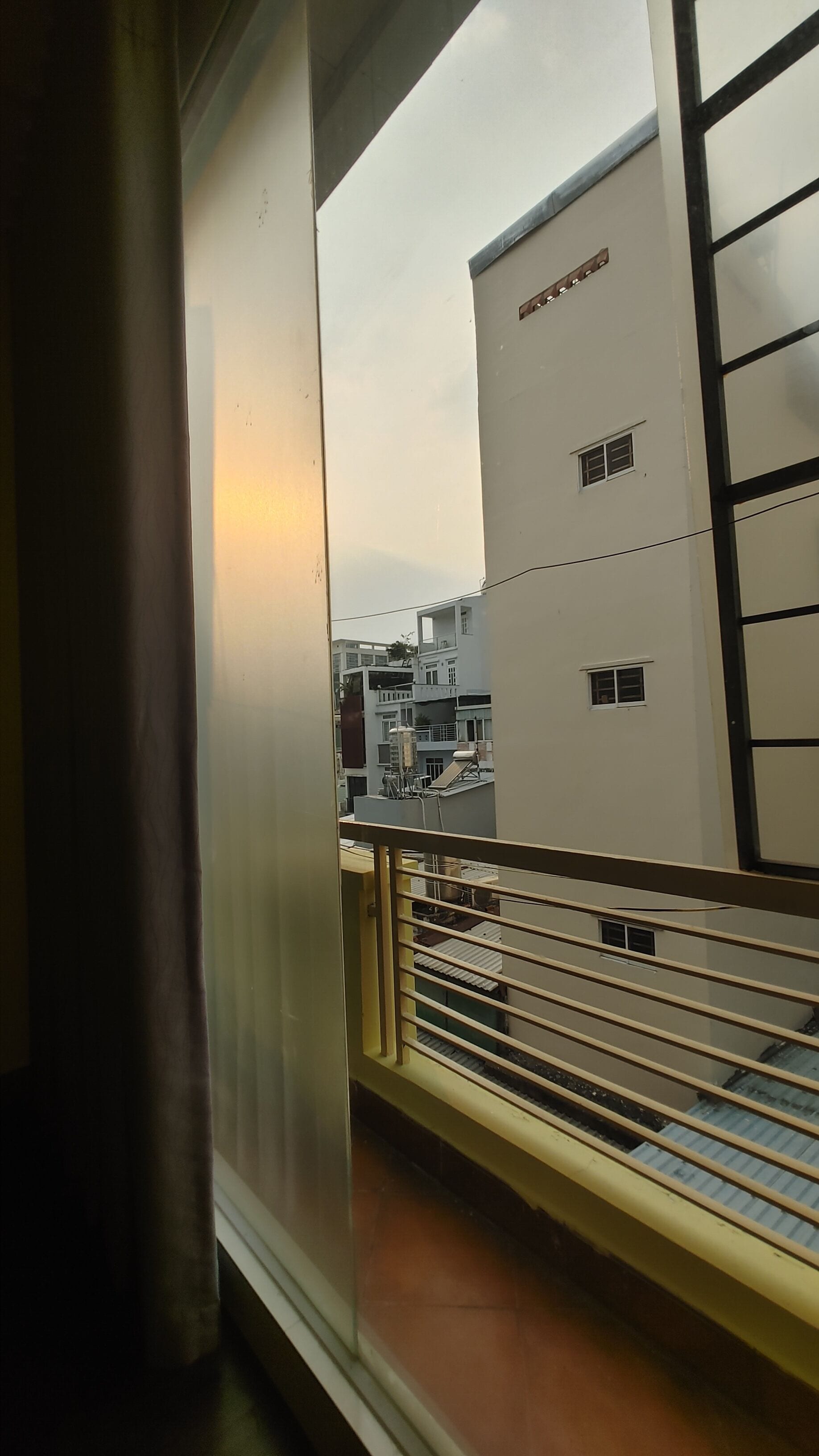 Kamar Double Deluks, balkon, pemandangan kota | Balkon
