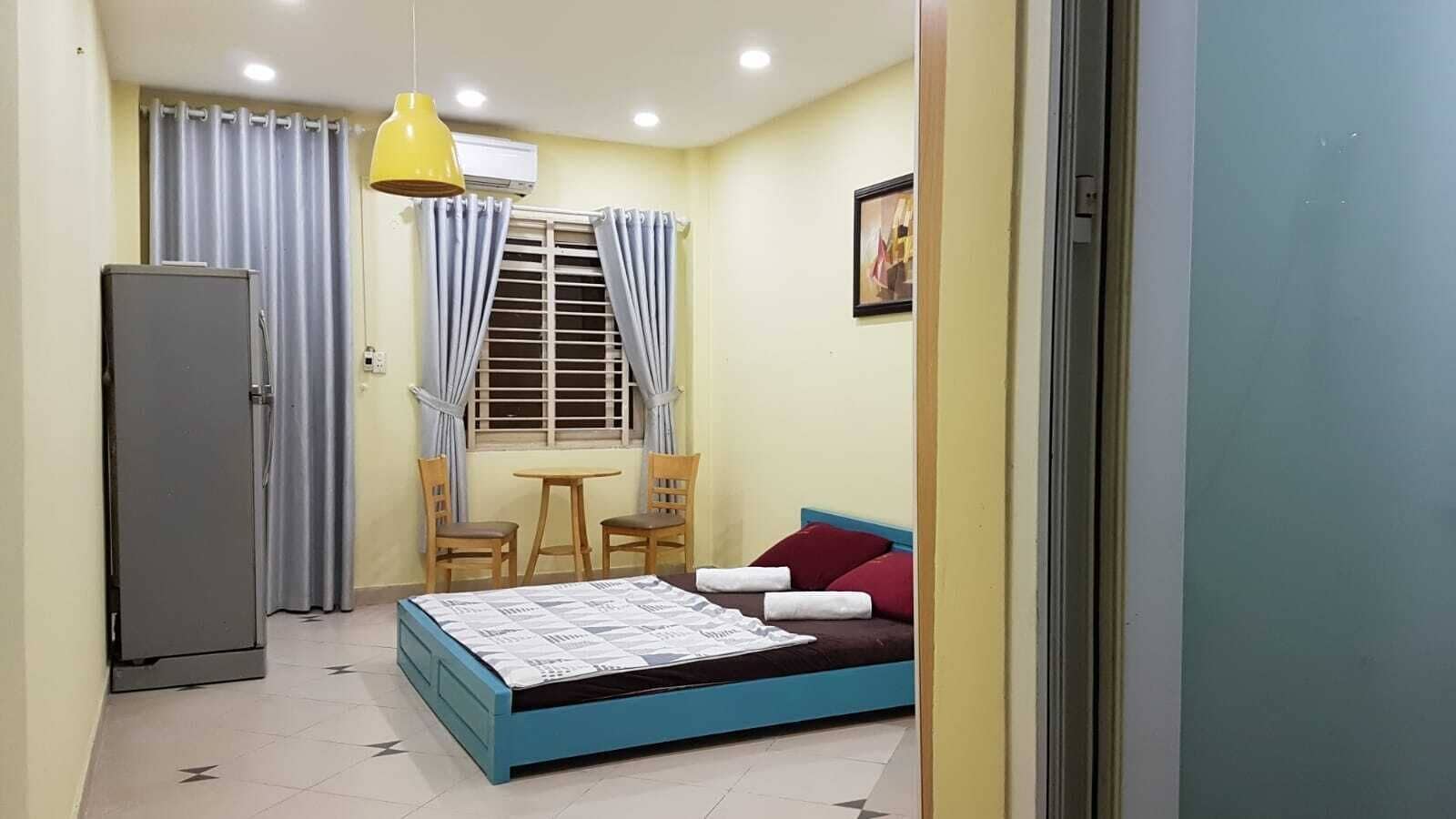 Family Studio, Patio | Desk, iron/ironing board, free WiFi