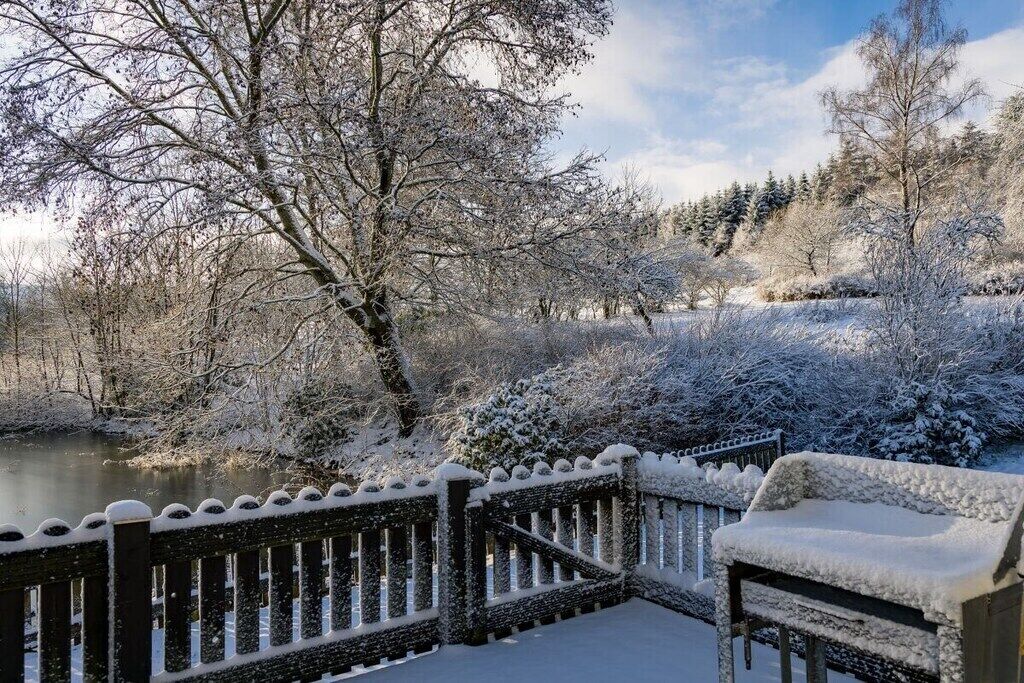 Jardines del alojamiento