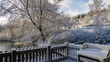 Jardines del alojamiento