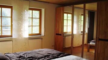 1 Schlafzimmer, kostenloses WLAN, Bettwäsche