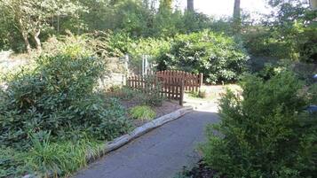 Àrea exterior de l'allotjament