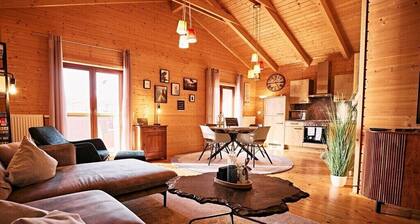 Ferienhaus in Rieden mit Schwimmbecken