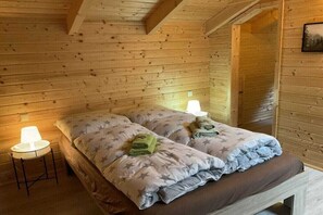 4 habitaciones, internet y ropa de cama 