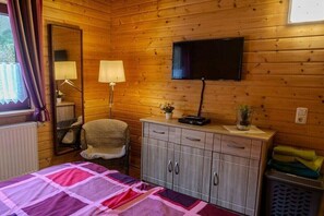 2 habitaciones, internet y ropa de cama 