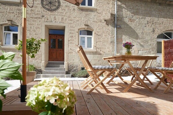 Restauration extérieure