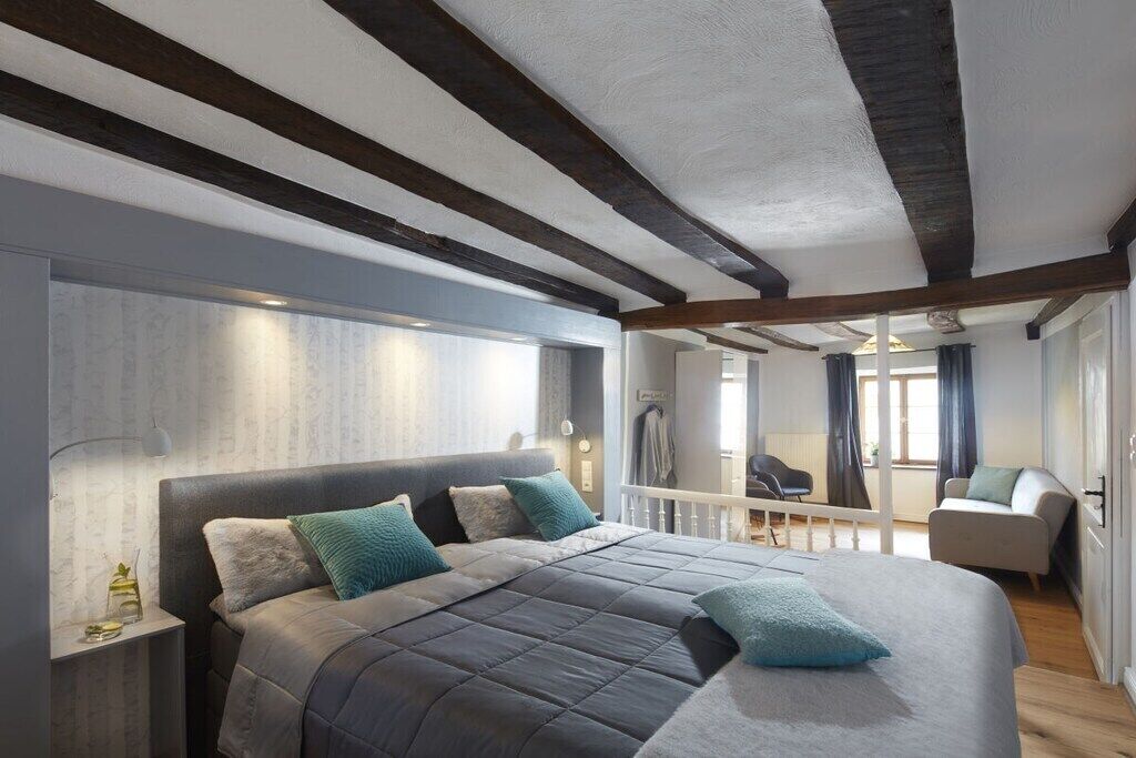 7 slaapkamers, een strijkplank/strijkijzer, gratis wifi, beddengoed