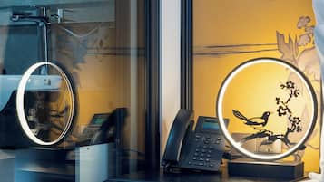 Habitació doble estàndard, vistes a la ciutat | Planxa i posts de planxar i wifi gratuïta