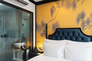 Chambre Double Standard, vue ville | Fer et planche à repasser, Wi-Fi gratuit