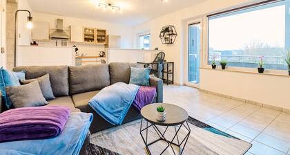 CASATUA - Ruhig - Arbeitsplatz - Balkon - Messe - WiFi
