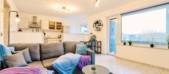 CASATUA - Quiet - Workplace - Balcony - Trade fair - WiFi