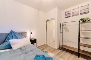1 Schlafzimmer, Bügeleisen/Bügelbrett, WLAN, Bettwäsche