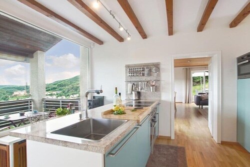 Holiday home in Malberg with swimming pool