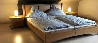 Holiday home in Wiesbaum with barbecue