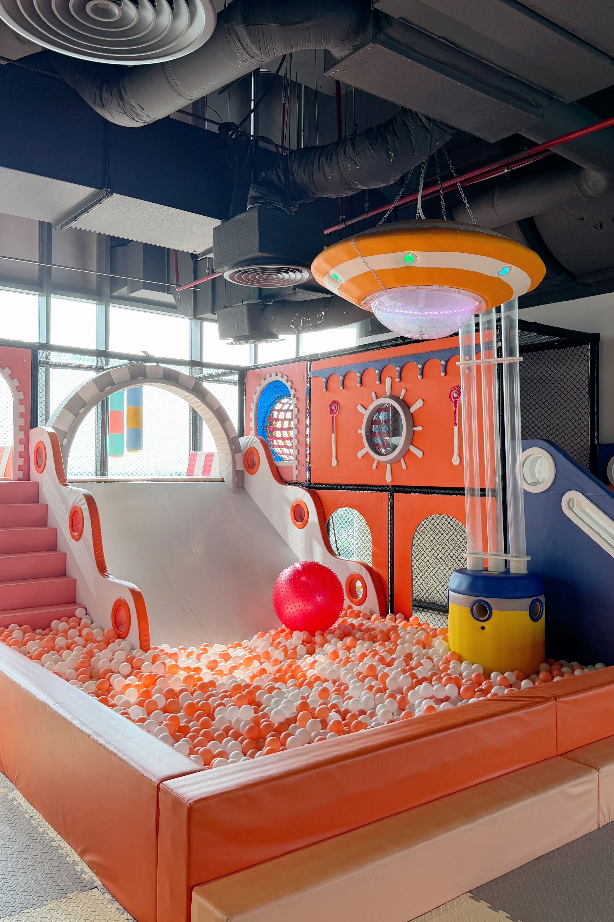 Children’s area