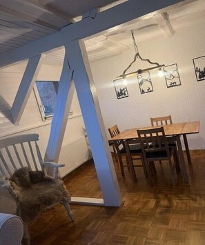 Dining - Holiday apartment in St. Peter with balcony (StPeter)