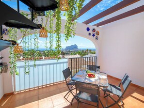 Outdoor dining - Imperial Park by Interhome (Calpe/Calp)