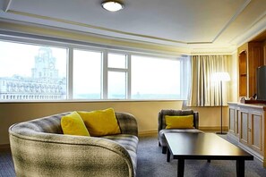 Smart TV - Atlantic Tower hotel by Sunday Junior Suite (Liverpool)
