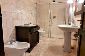 Shower, bidet