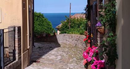 GerÀumige Wohnung in einem Steinbauernhaus