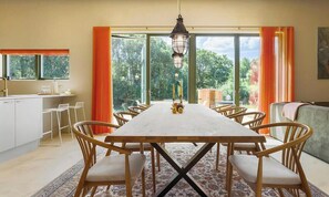 Dining - Gorgeous home in Spøttrup with sauna (Spøttrup)