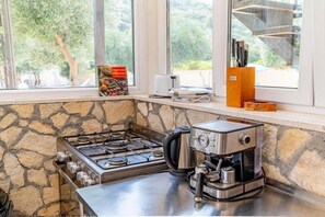 Fridge, oven, stovetop, dishwasher - Natur Olive House Ston (Ston)