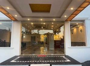 Property entrance