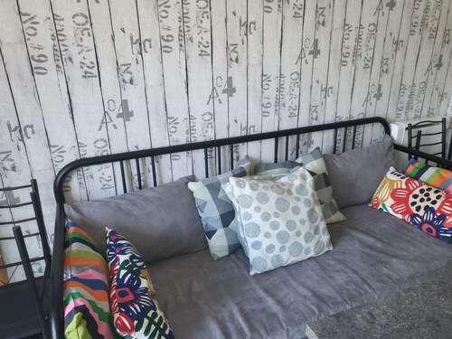 Appartement mit privater Terrasse, WLAN und Klimaanlage