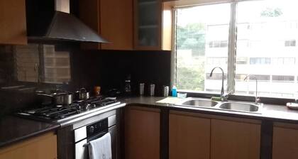Cozy apartment in front of la Carlota