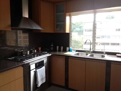 Cozy apartment in front of la Carlota