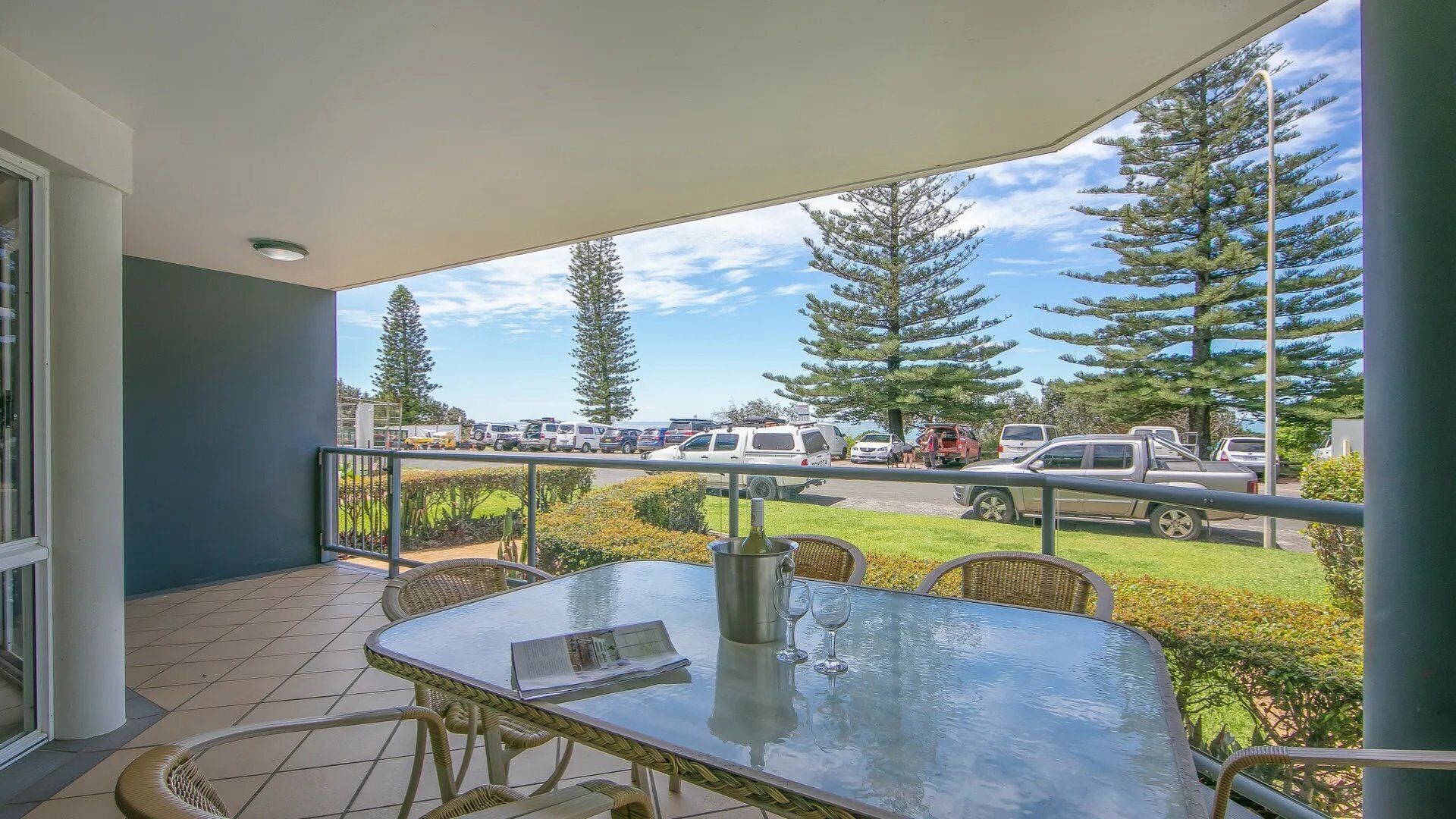 Ristorazione all'aperto