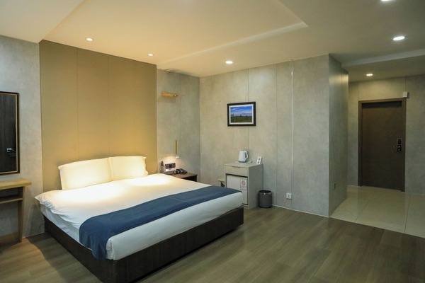 Kamar Double Deluks, pemandangan kota | Meja kerja, ruang kerja ramah laptop, kedap suara, dan Wi-Fi gratis