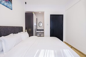 1 bedroom, iron/ironing board, WiFi, bed sheets