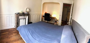 1 bedroom, WiFi, bed sheets